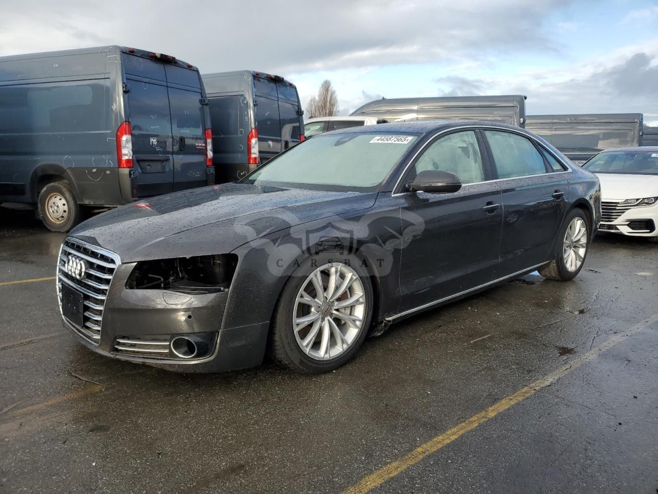 Audi A8 L QUATTRO 4.2L 8 2011
