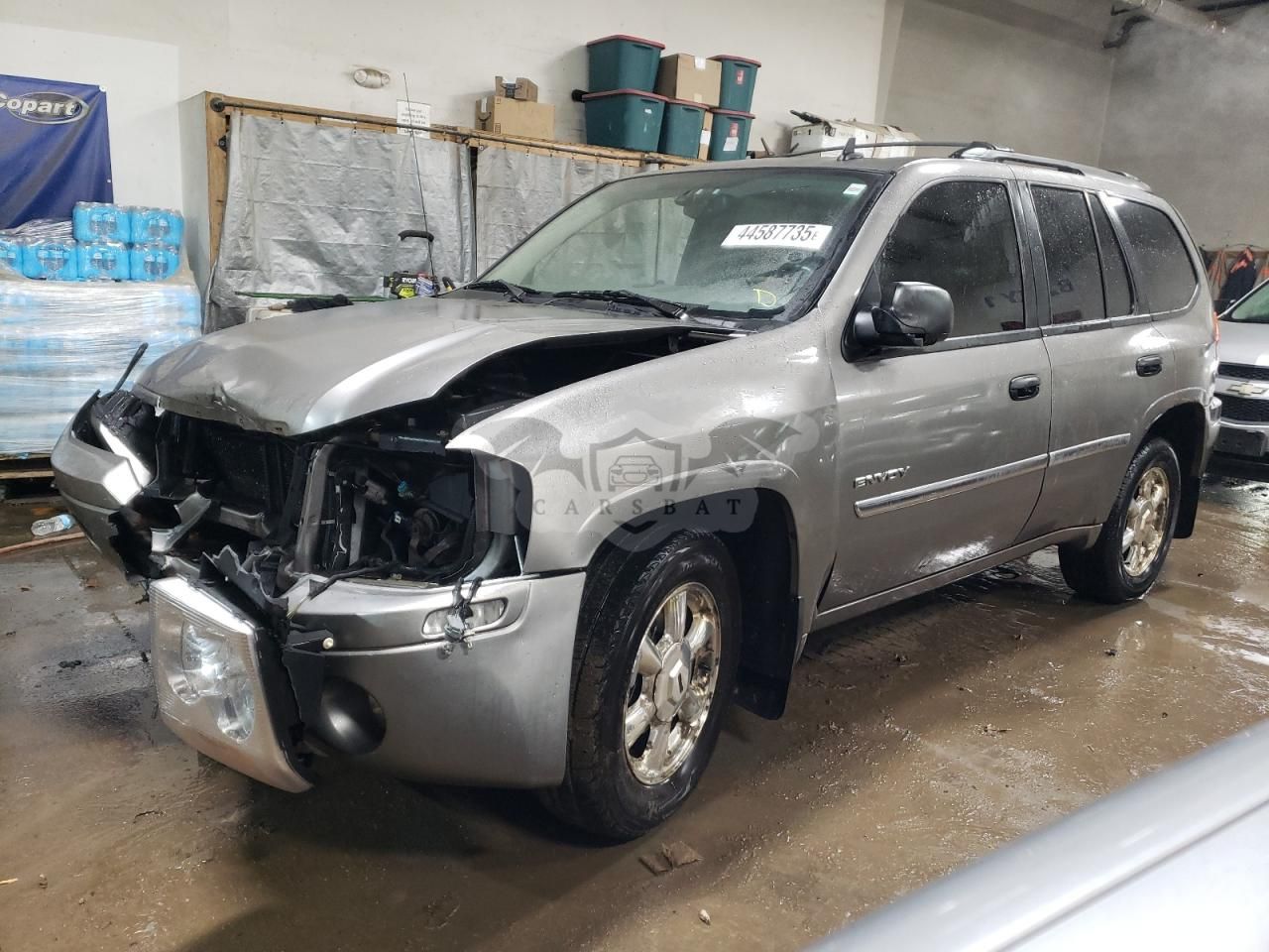 GMC Envoy 4.2L 6 2006