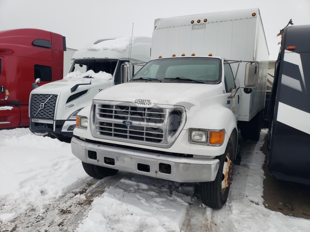 Ford F650 SUPER DUTY 7.2L 6 2003