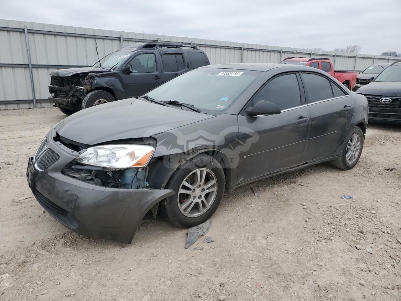Pontiac G6 SE1 3.5L 6 2006