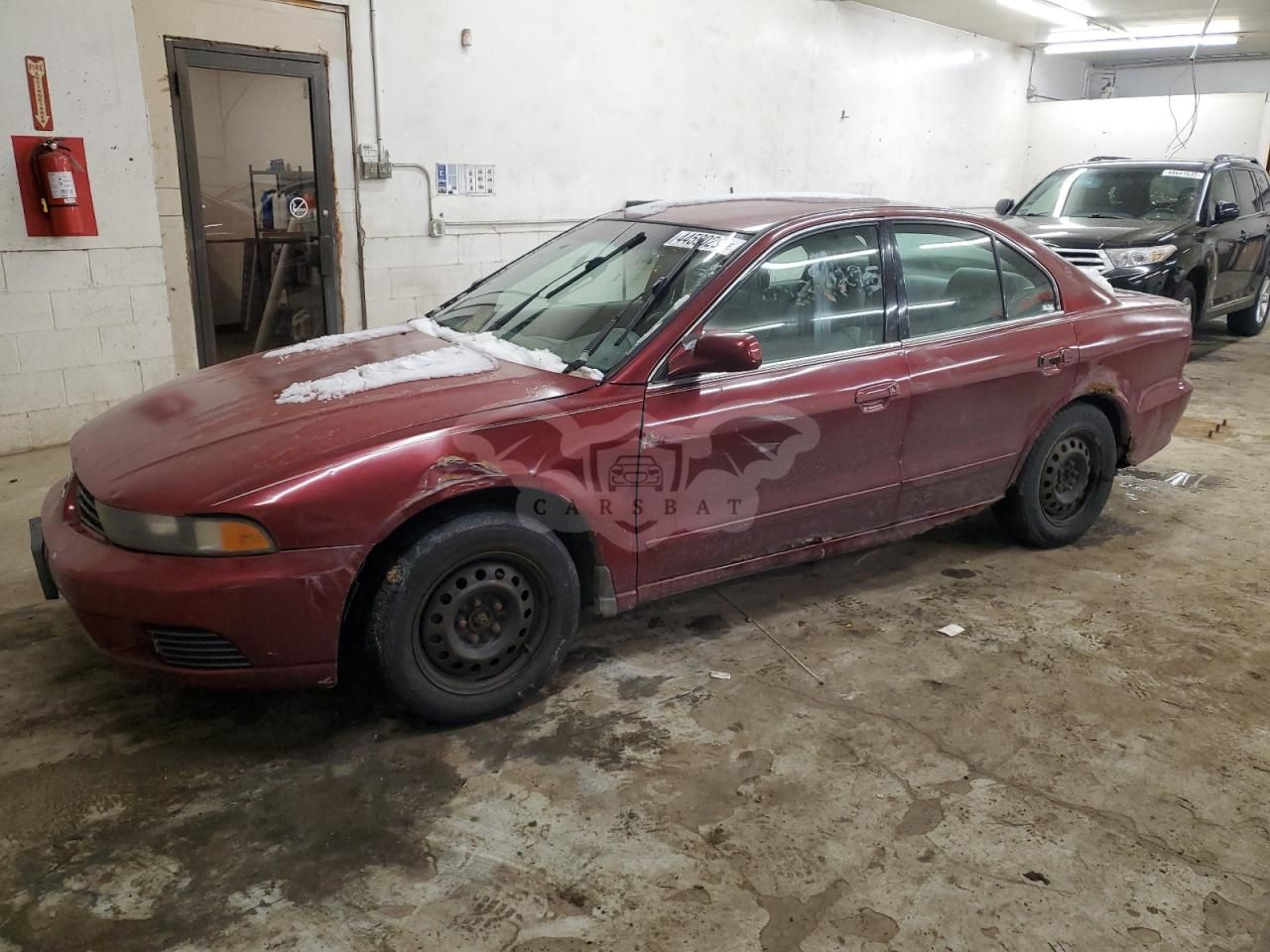 Mitsubishi Galant ES 2.4L 4 2003