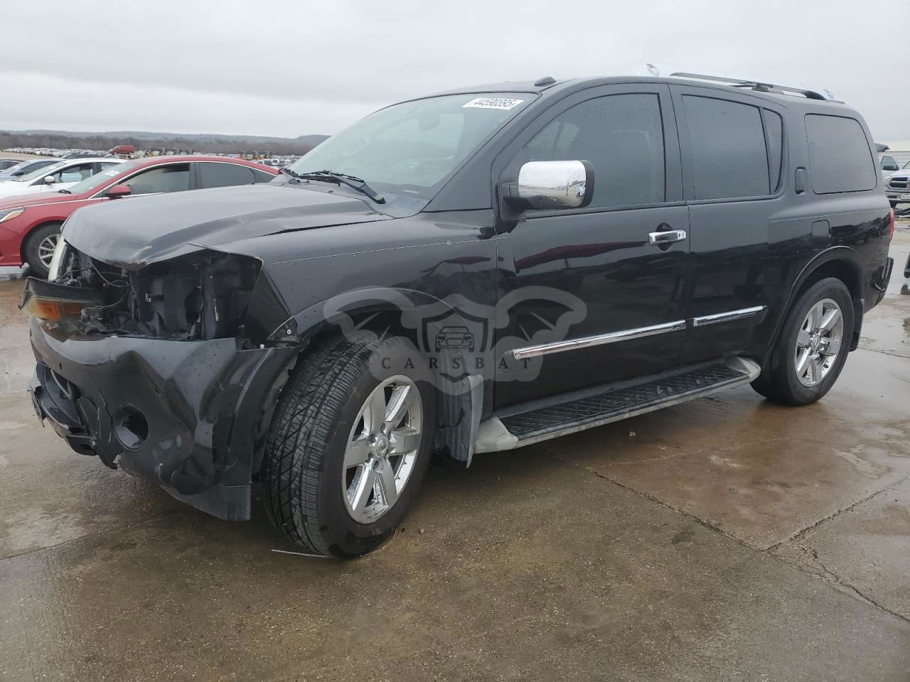 Nissan Armada PLATINUM 5.6L  8 2014