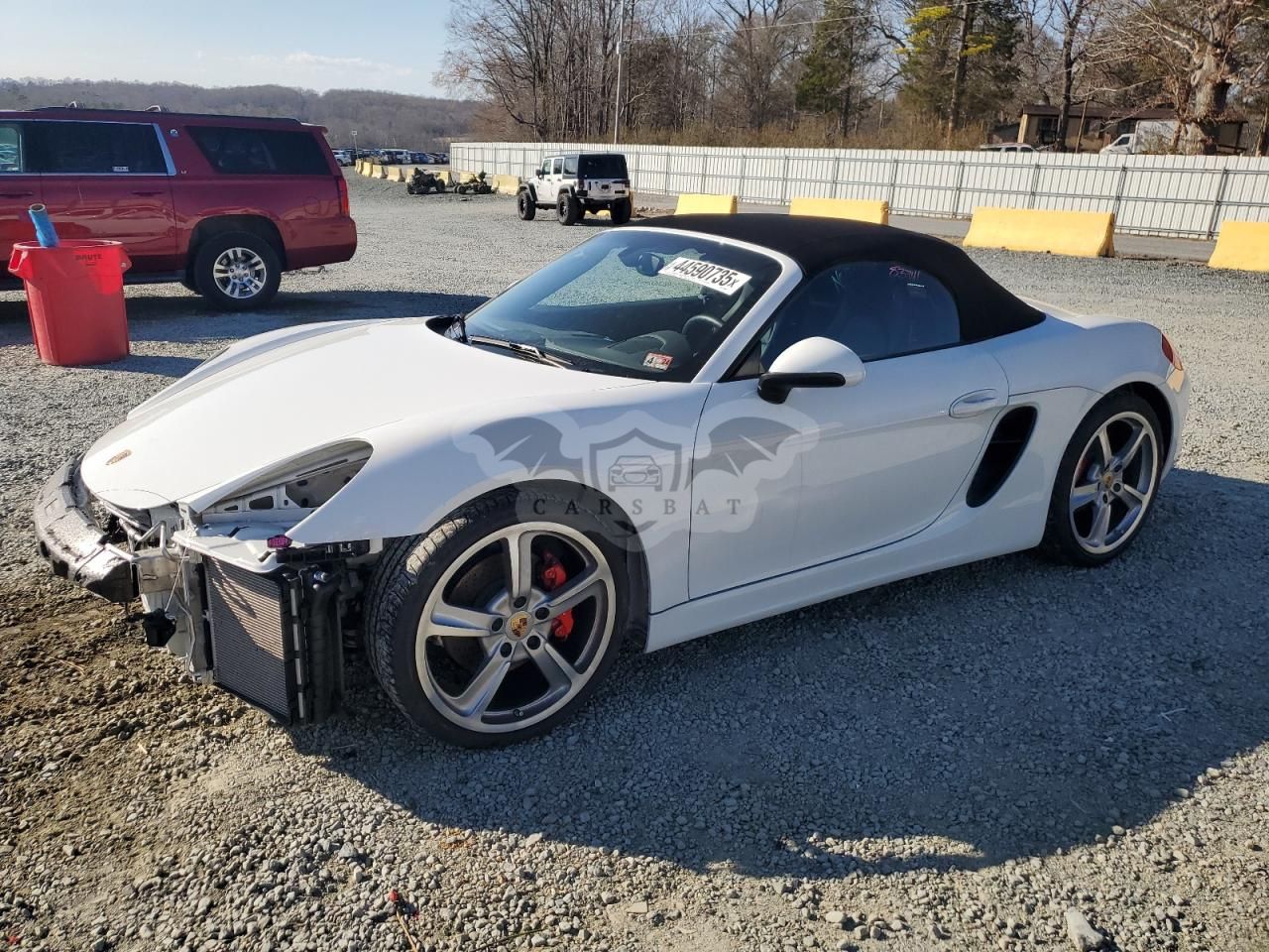 Porsche Boxster S 3.4L 6 2014