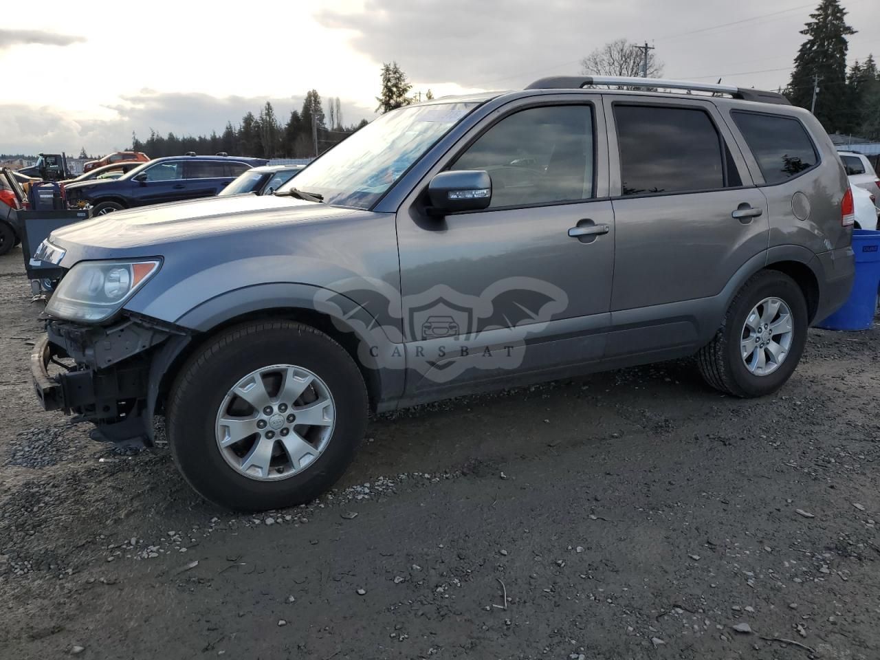 Kia Borrego (Mohave) LX 3.8L 6 2009