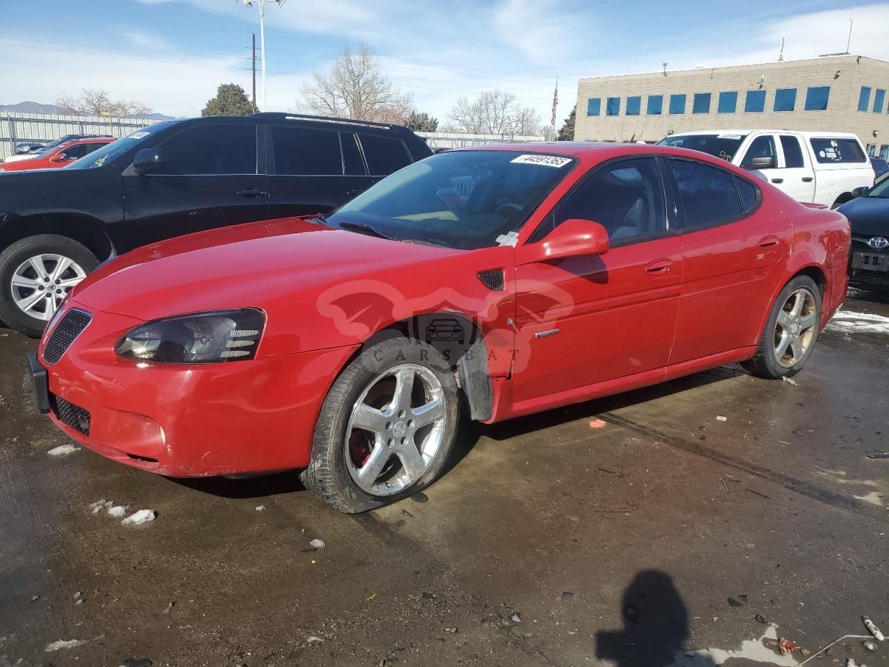 Pontiac Grand Prix GXP 5.3L 8 2008