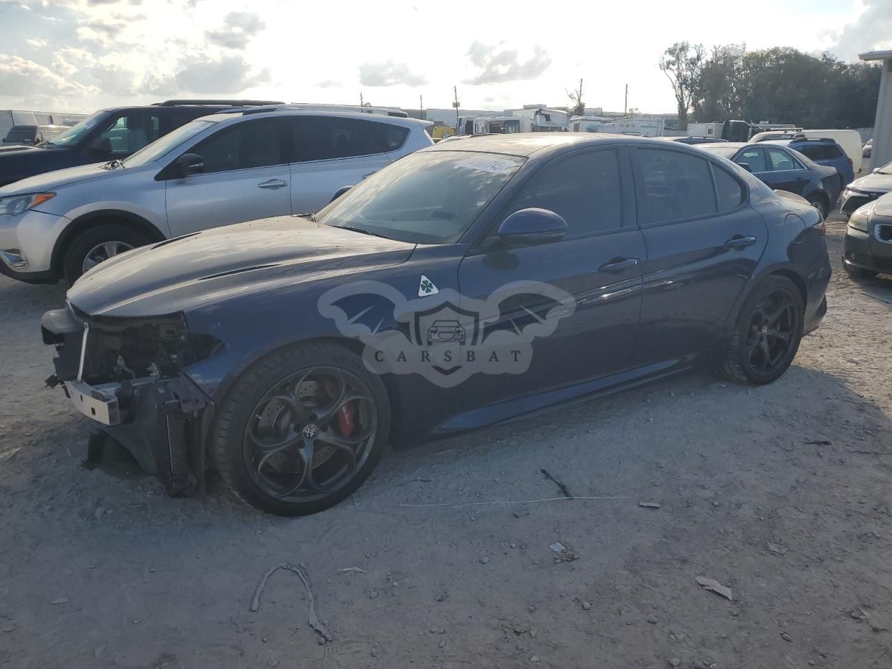 Alfa Romeo Giulia QUADRIFOGLIO 2.9L 6 2017