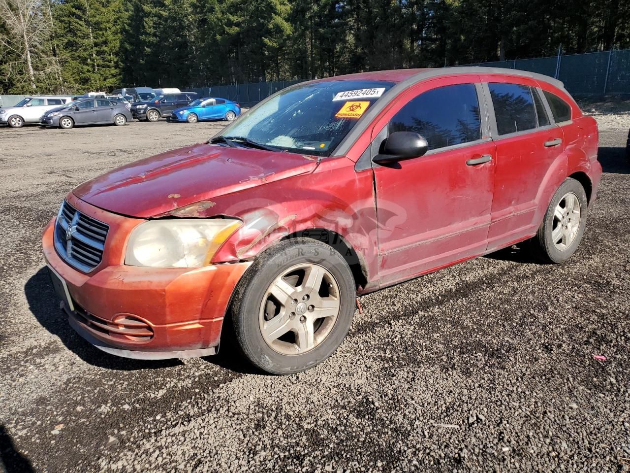 Dodge Caliber SXT 2.0L 4 2007