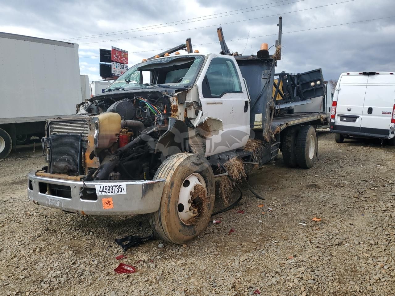 Ford F750 SUPER DUTY 6 2004