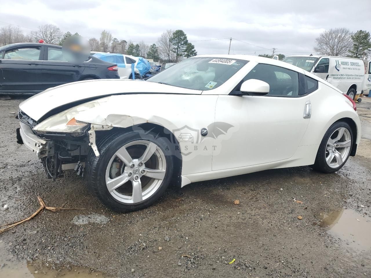 Nissan 370z BASE 3.7L 6 2012