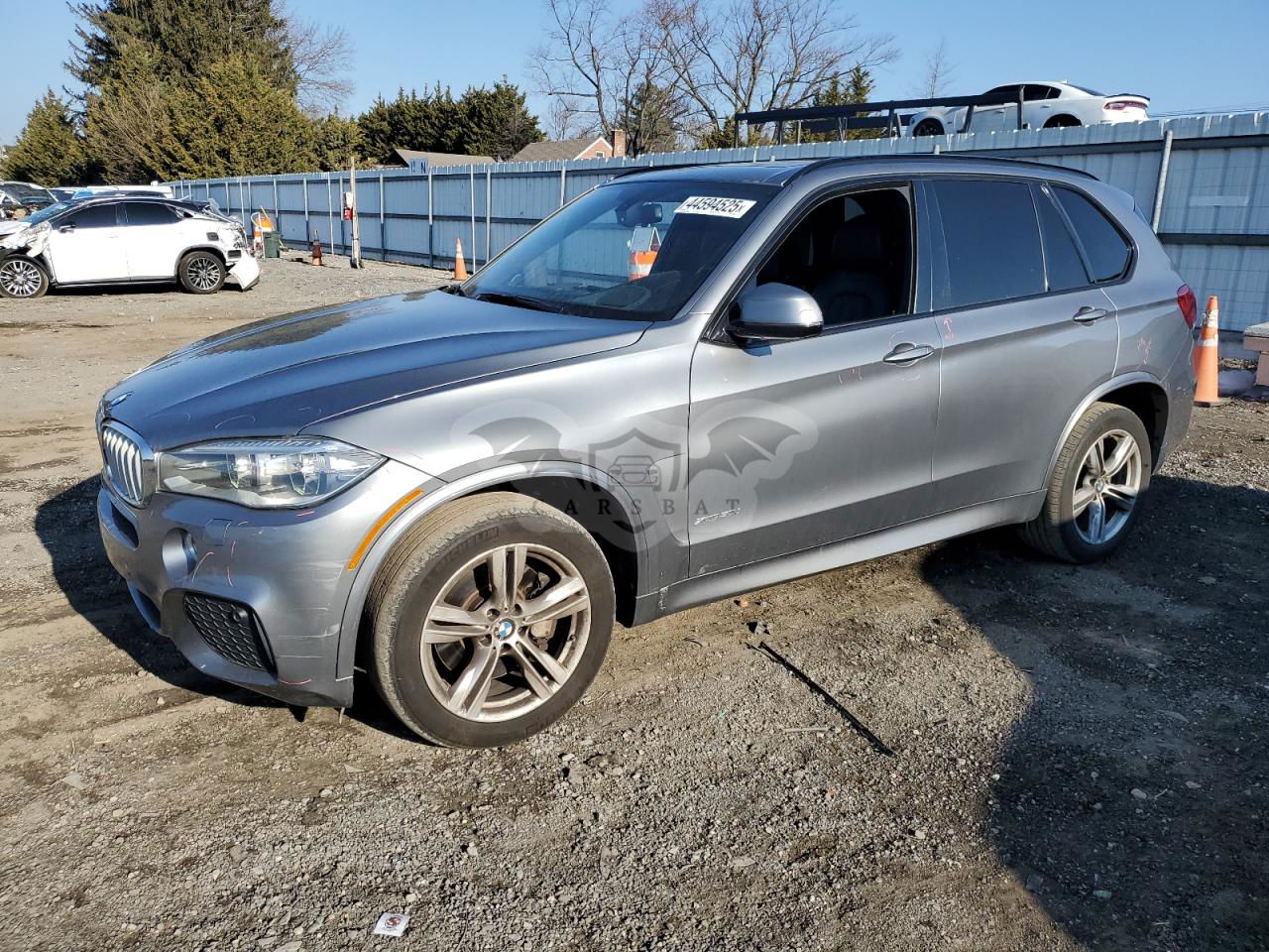 BMW X5 XDRIVE50I 4.4L  8 2014