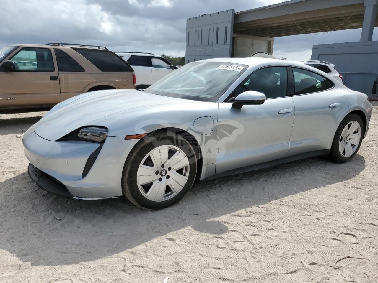 Porsche Taycan 2021