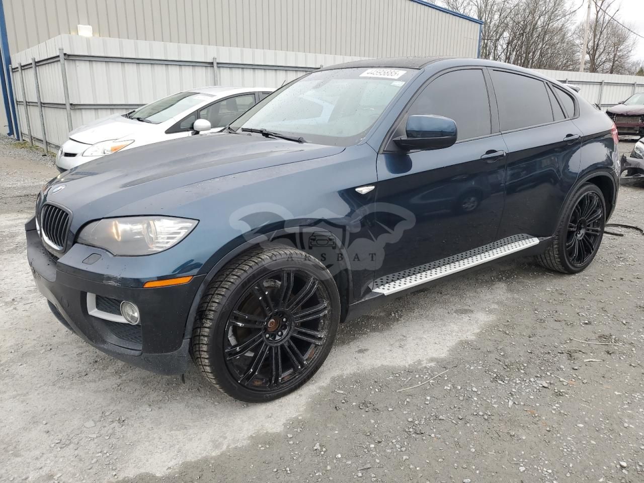 BMW X6 XDRIVE35I 3.0L 6 2014