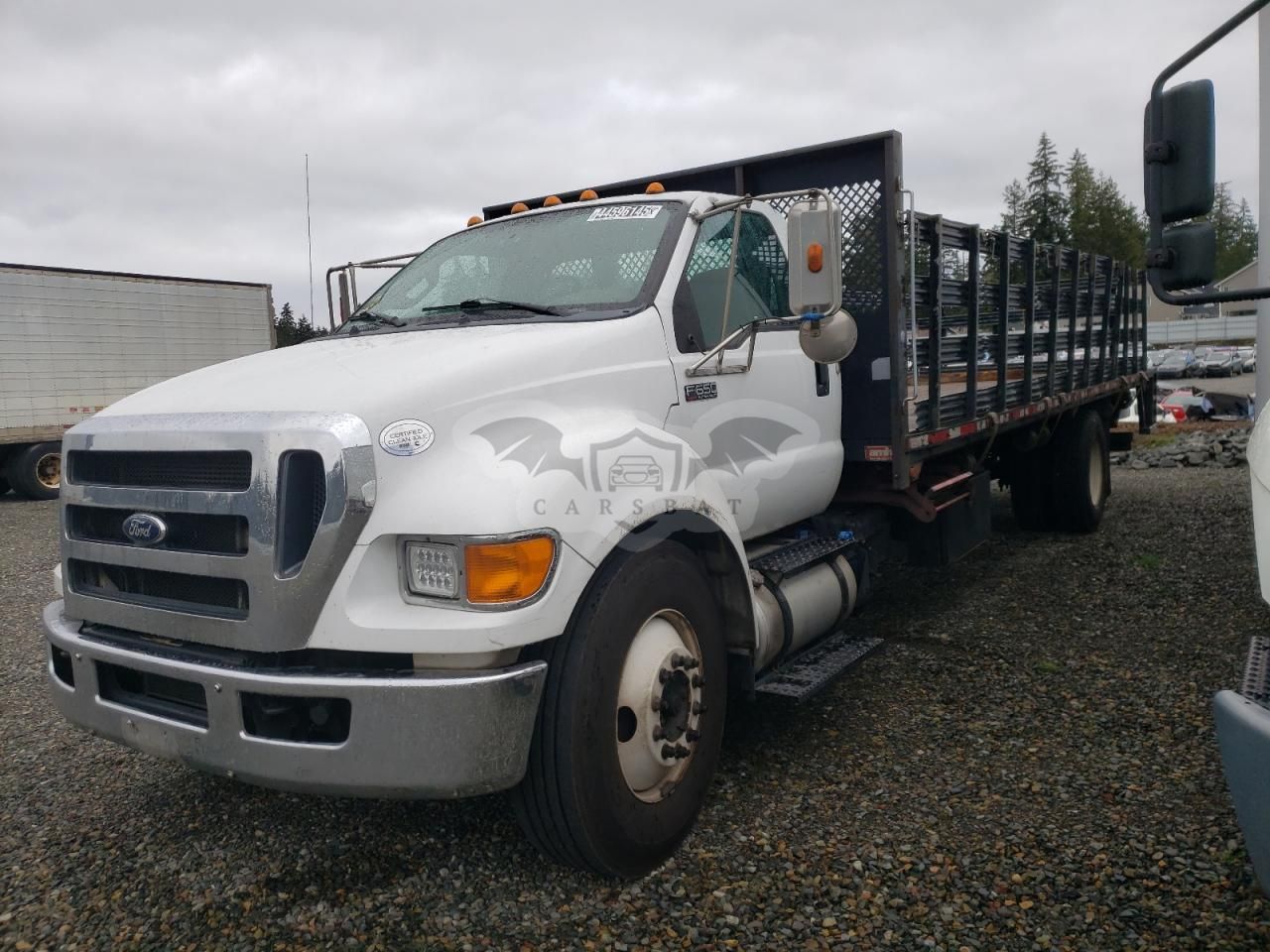 Ford F650 SUPER DUTY 6.7L 6 2015