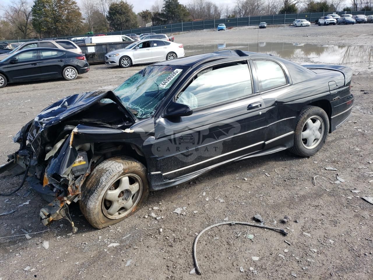 Chevrolet Monte Carlo LS 3.1L 6 1997