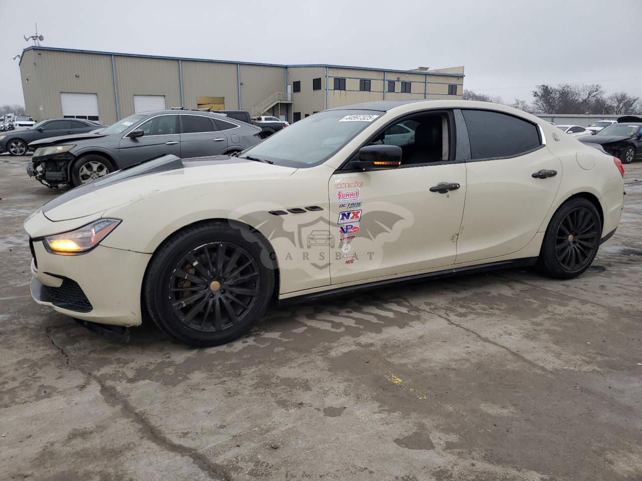Maserati Ghibli 3.0L  6 2015