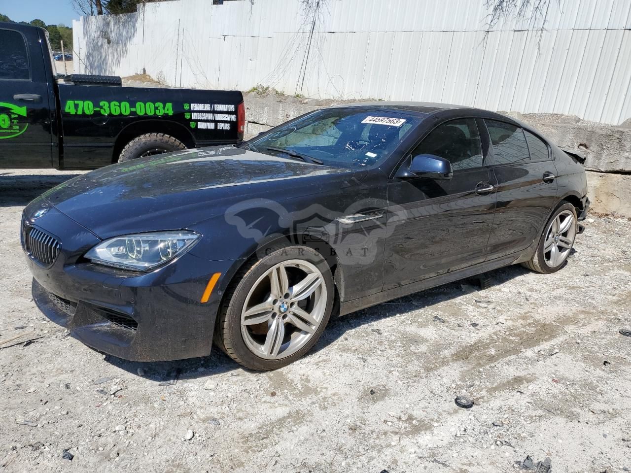 BMW 6 Series I GRAN COUPE 4.4L 8 2015
