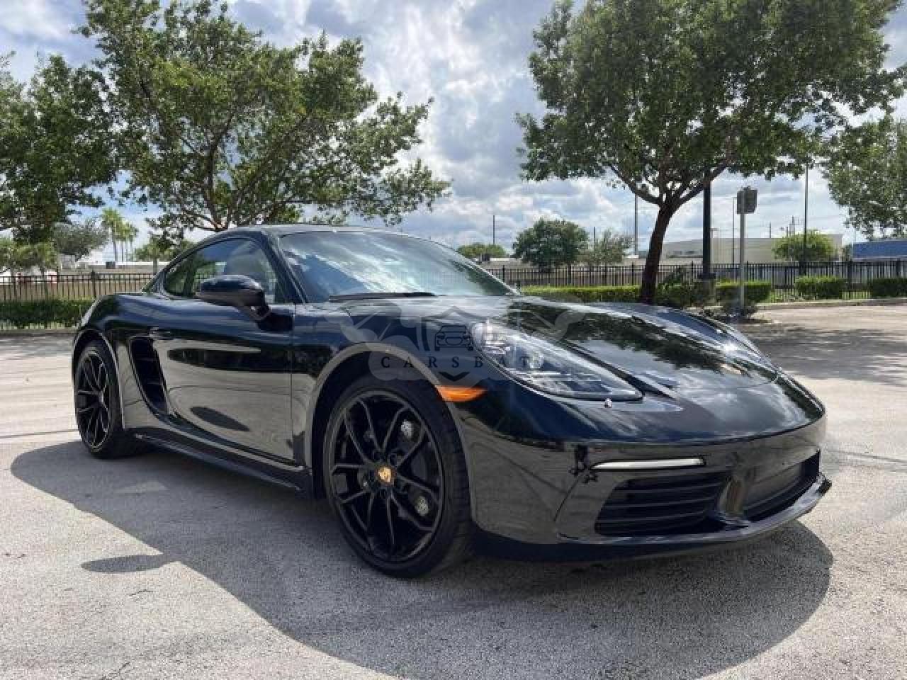 Porsche Cayman BASE 2.0L 4 2024