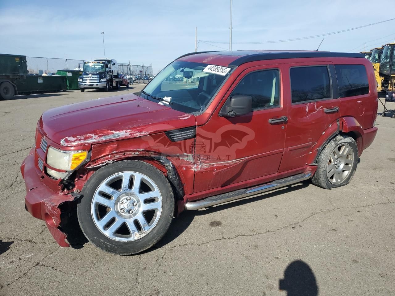 Dodge Nitro R/T 4.0L 6 2008