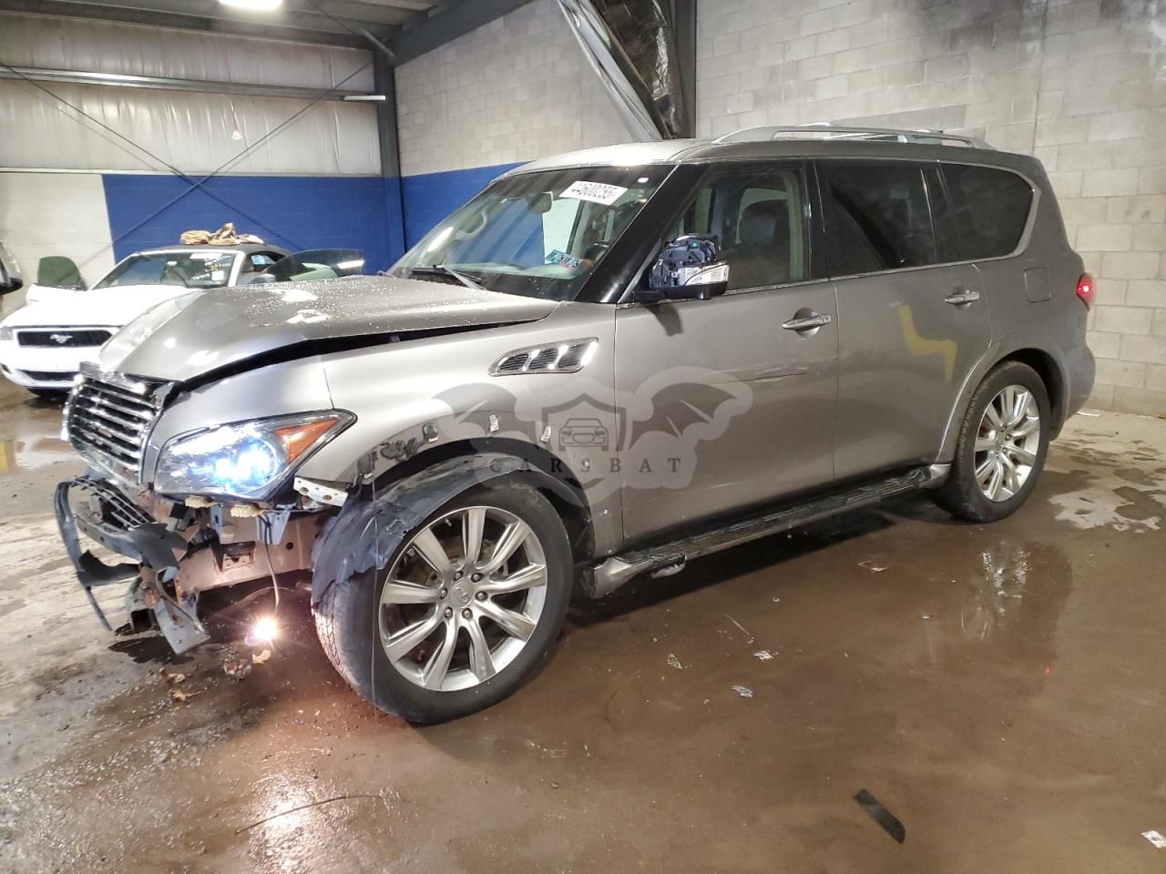 Infiniti QX56 5.6L 8 2012