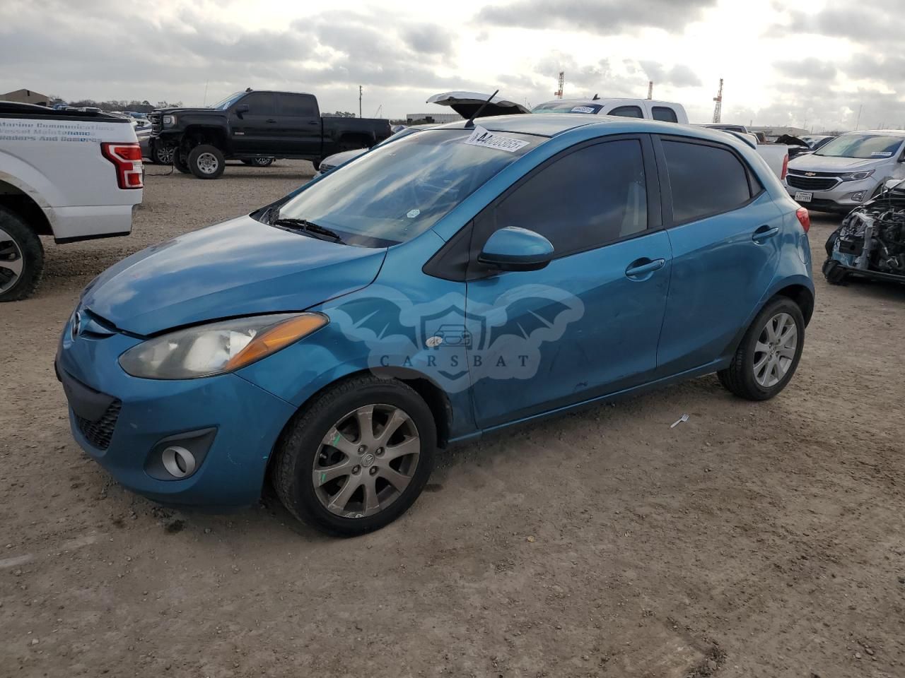 Mazda 2 1.5L 4 2012