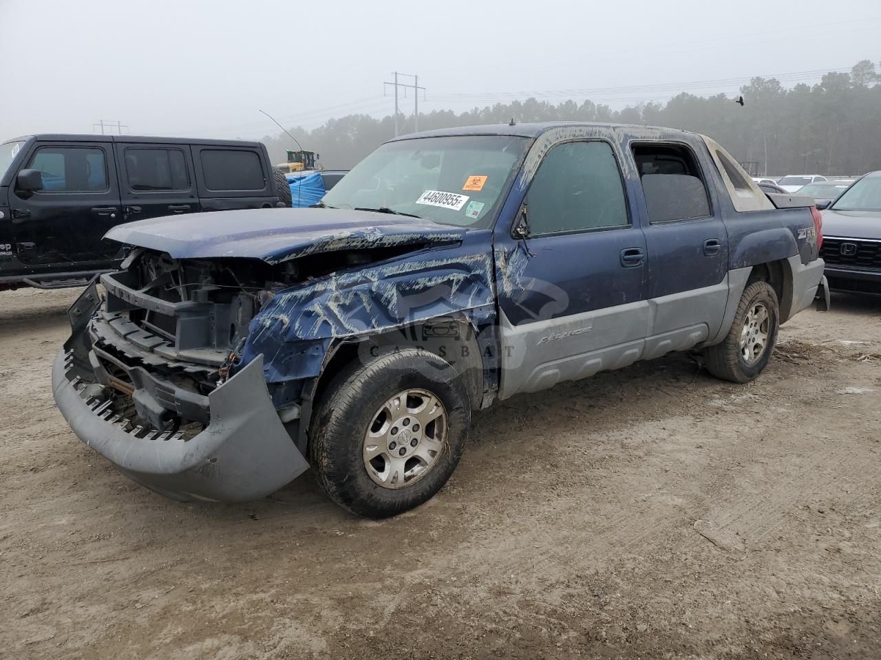 Chevrolet Avalanche C1500 5.3L 8 2002