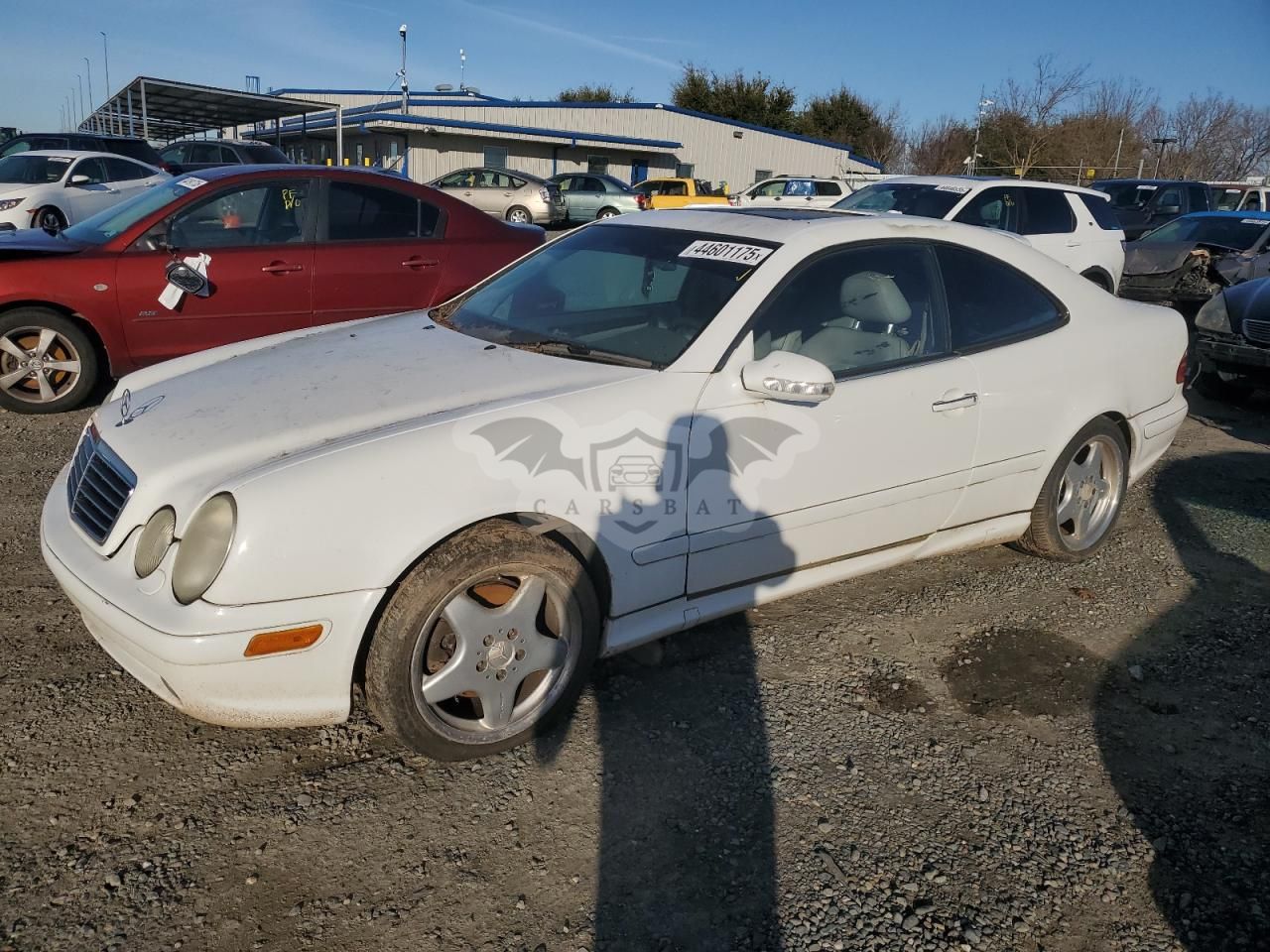 Mercedes-Benz CLK 430 4.3L 8 2001