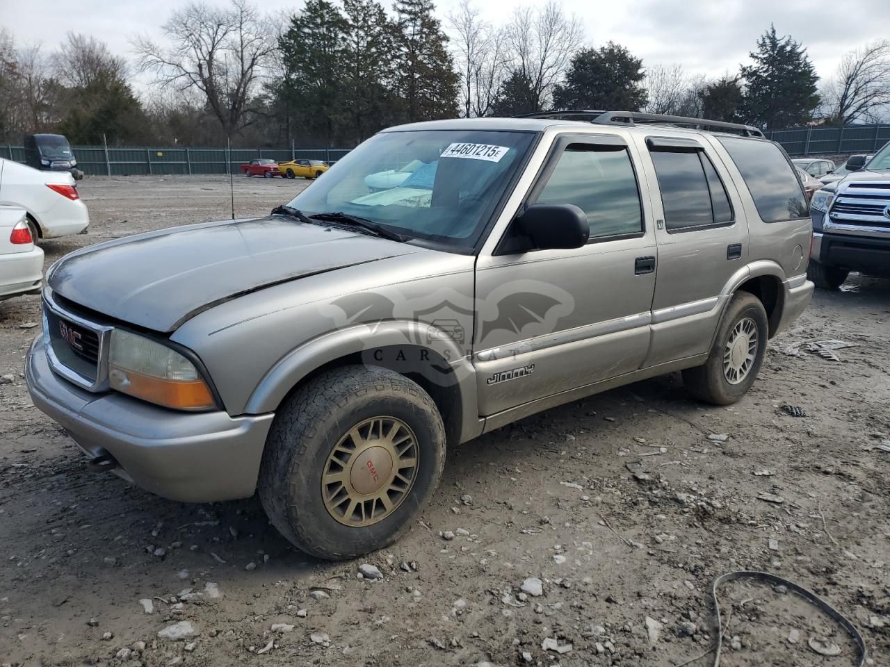 GMC Jimmy 4.3L 6 2000