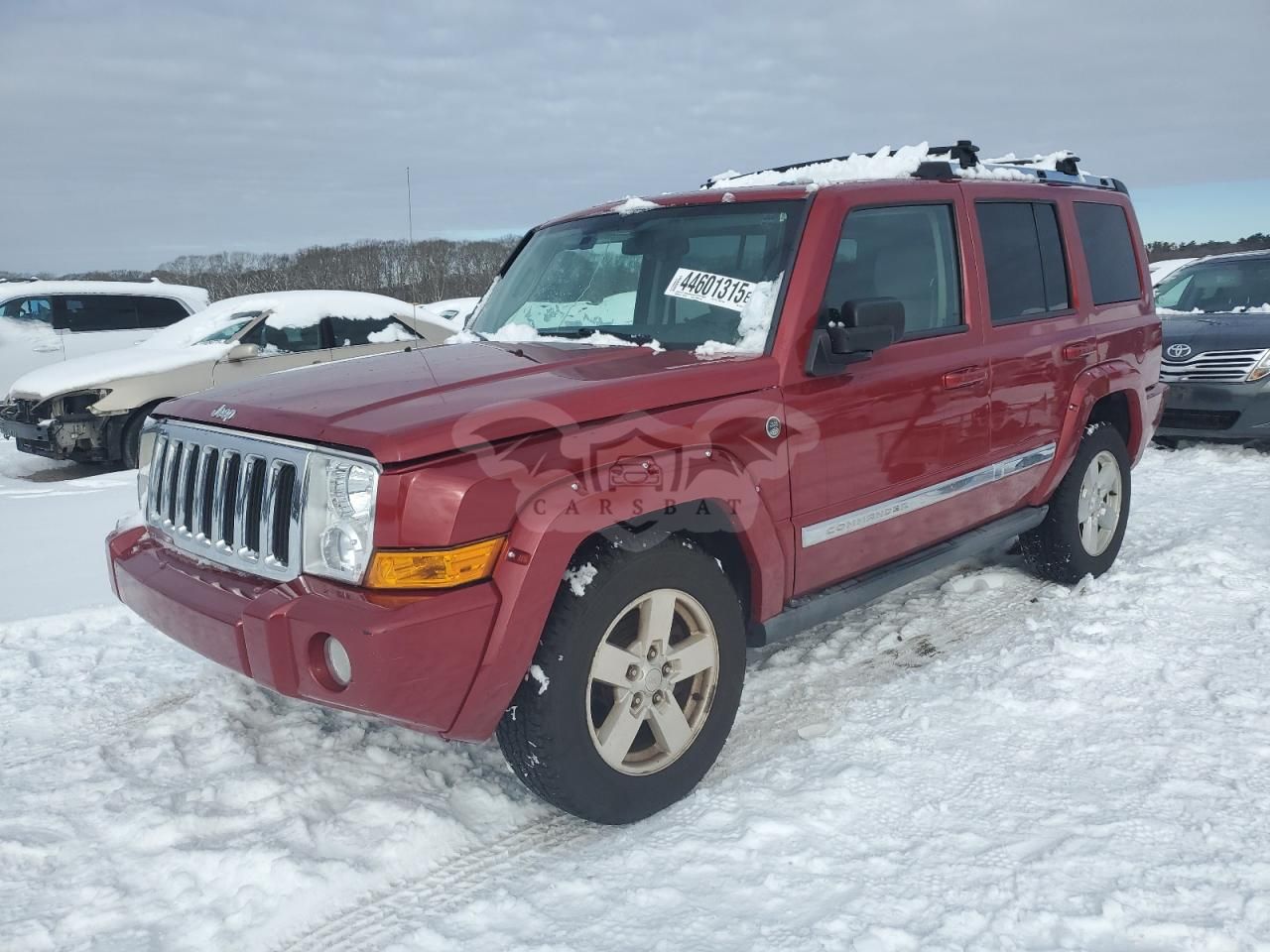 Jeep Commander LIMITED 4.7L 8 2006
