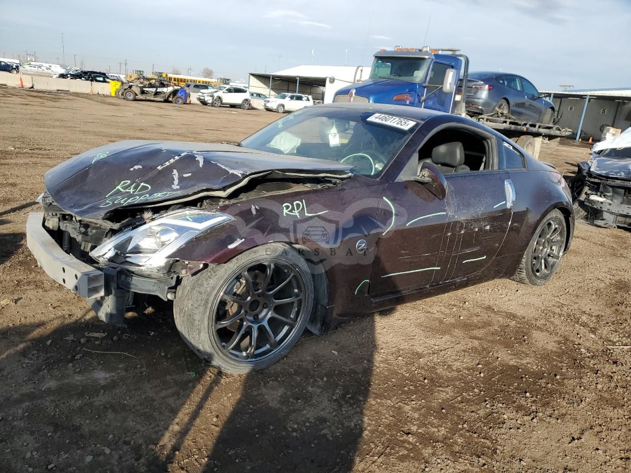 Nissan 350Z COUPE 3.5L 6 2003