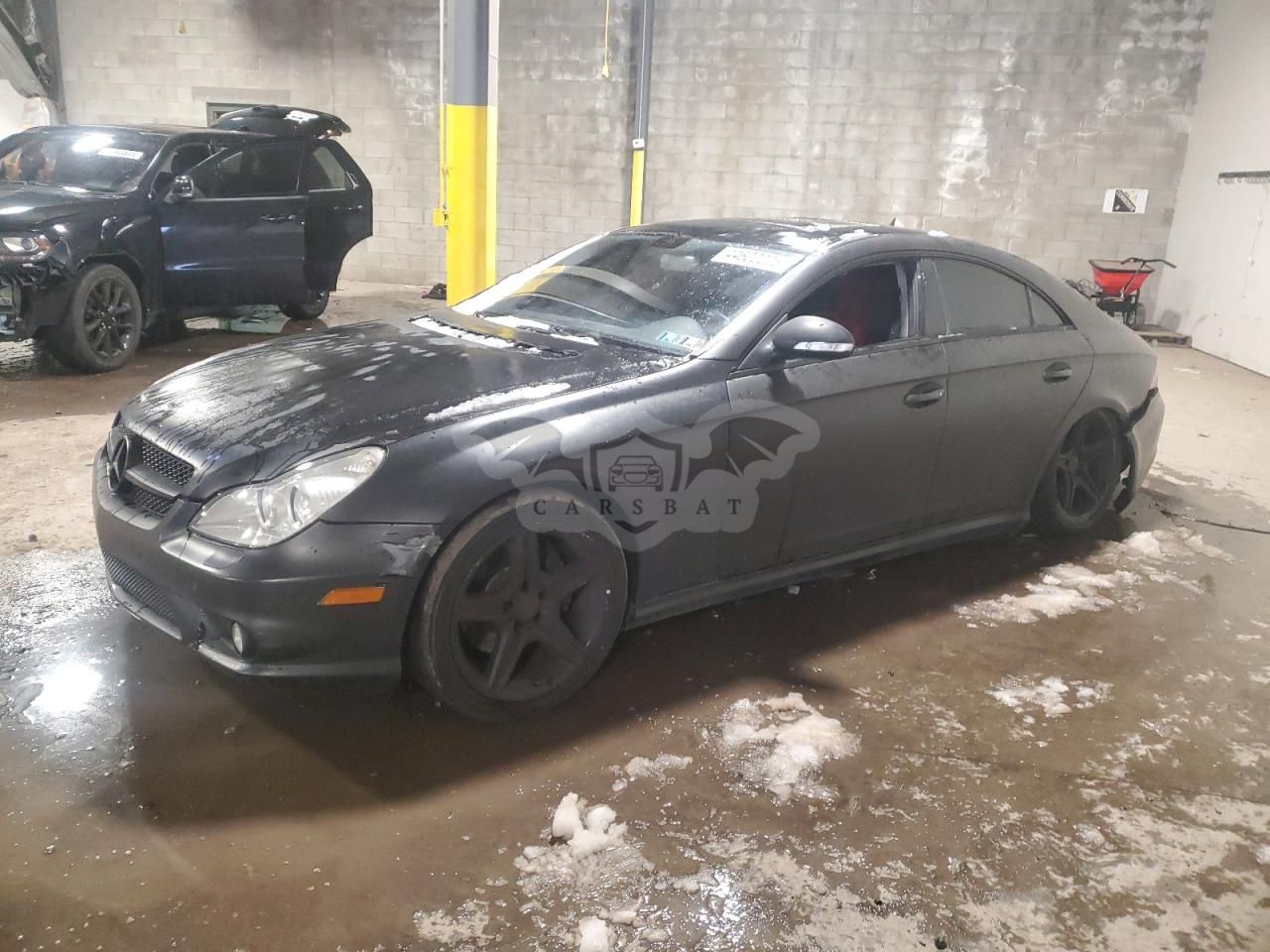 Mercedes-Benz CLS 550 5.5L 8 2008