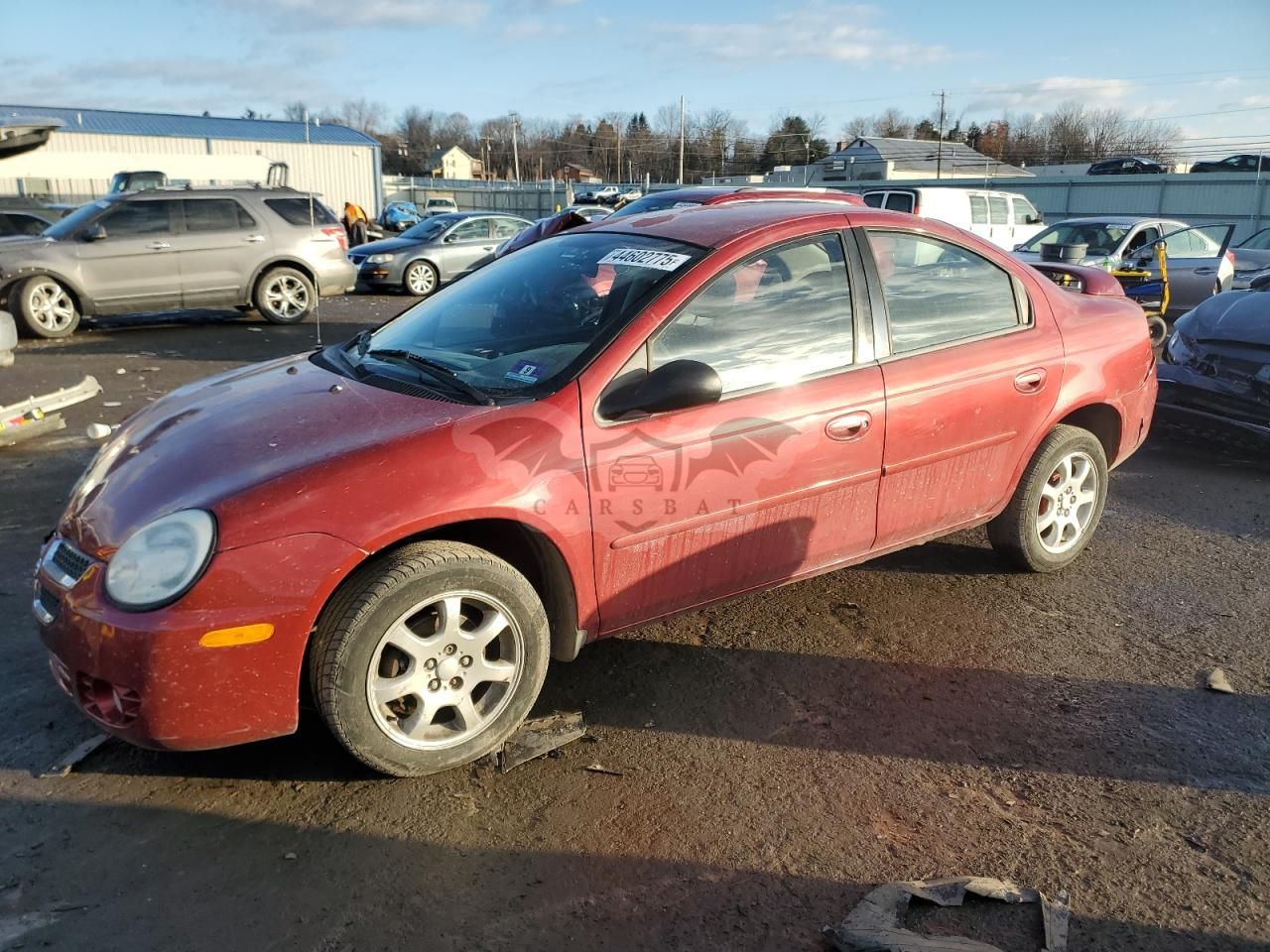 Dodge Neon SXT 2.0L 4 2005