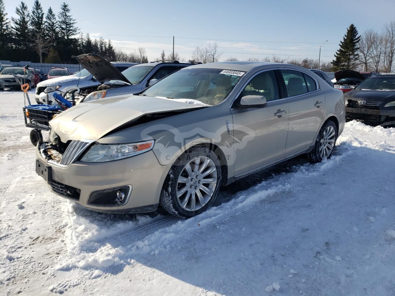Lincoln MKS 3.7L 6 2009