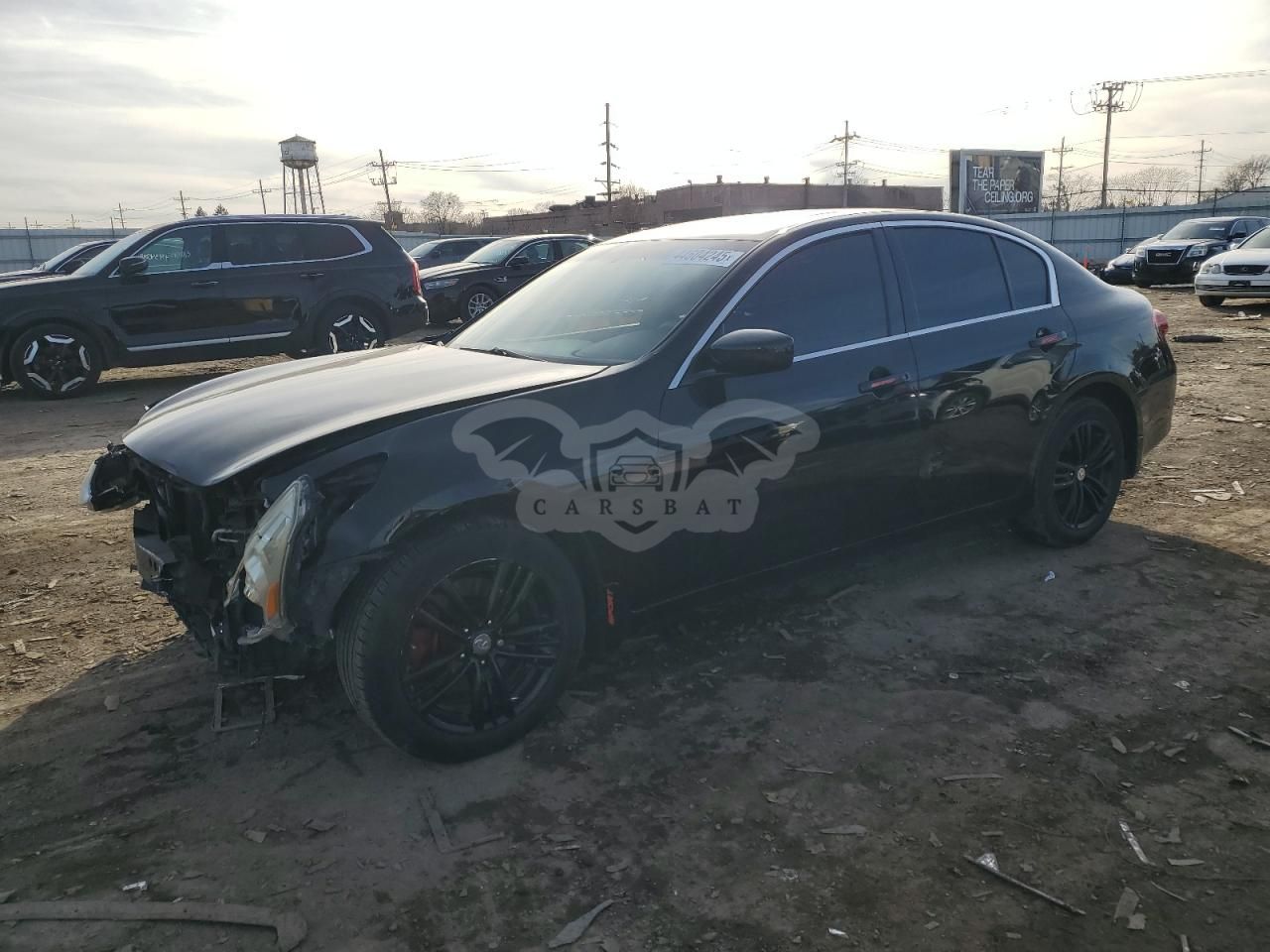 Infiniti G25 2.5L 6 2011