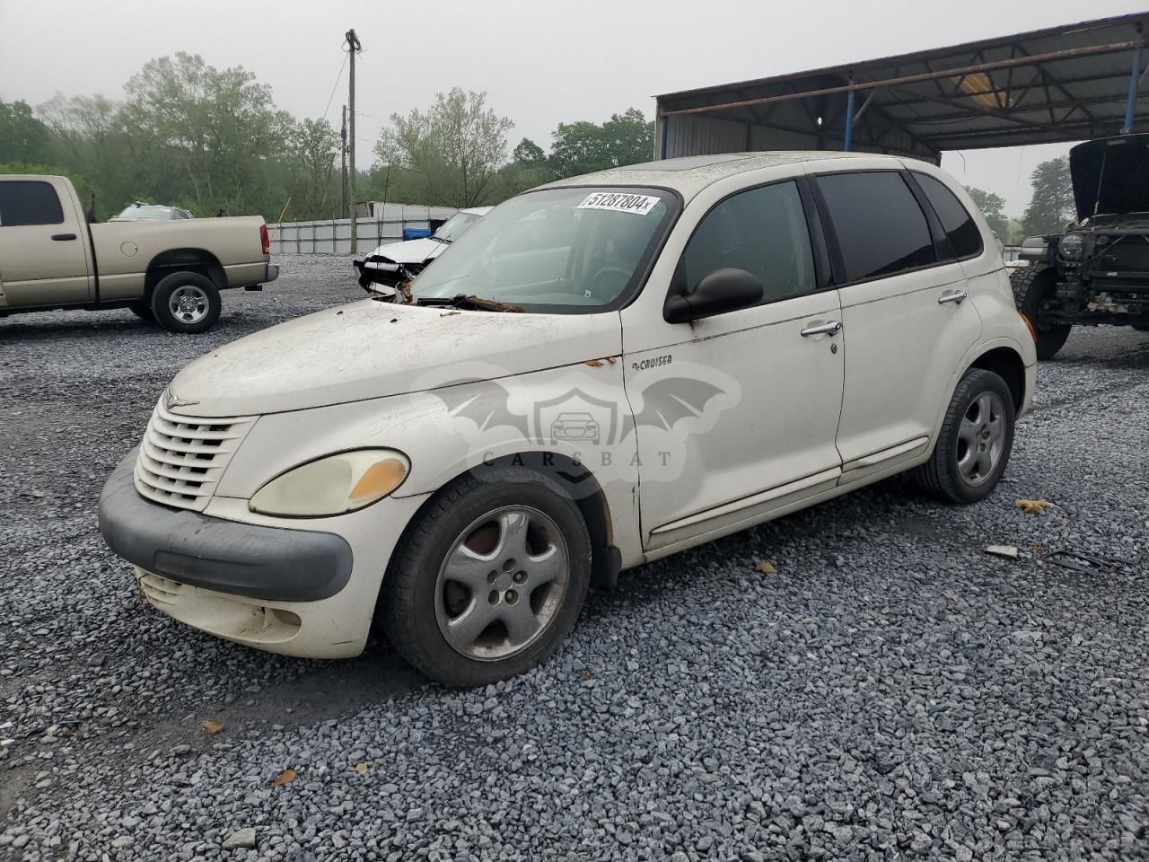 Chrysler PT Cruiser LIMITED 2.4L 4 2002