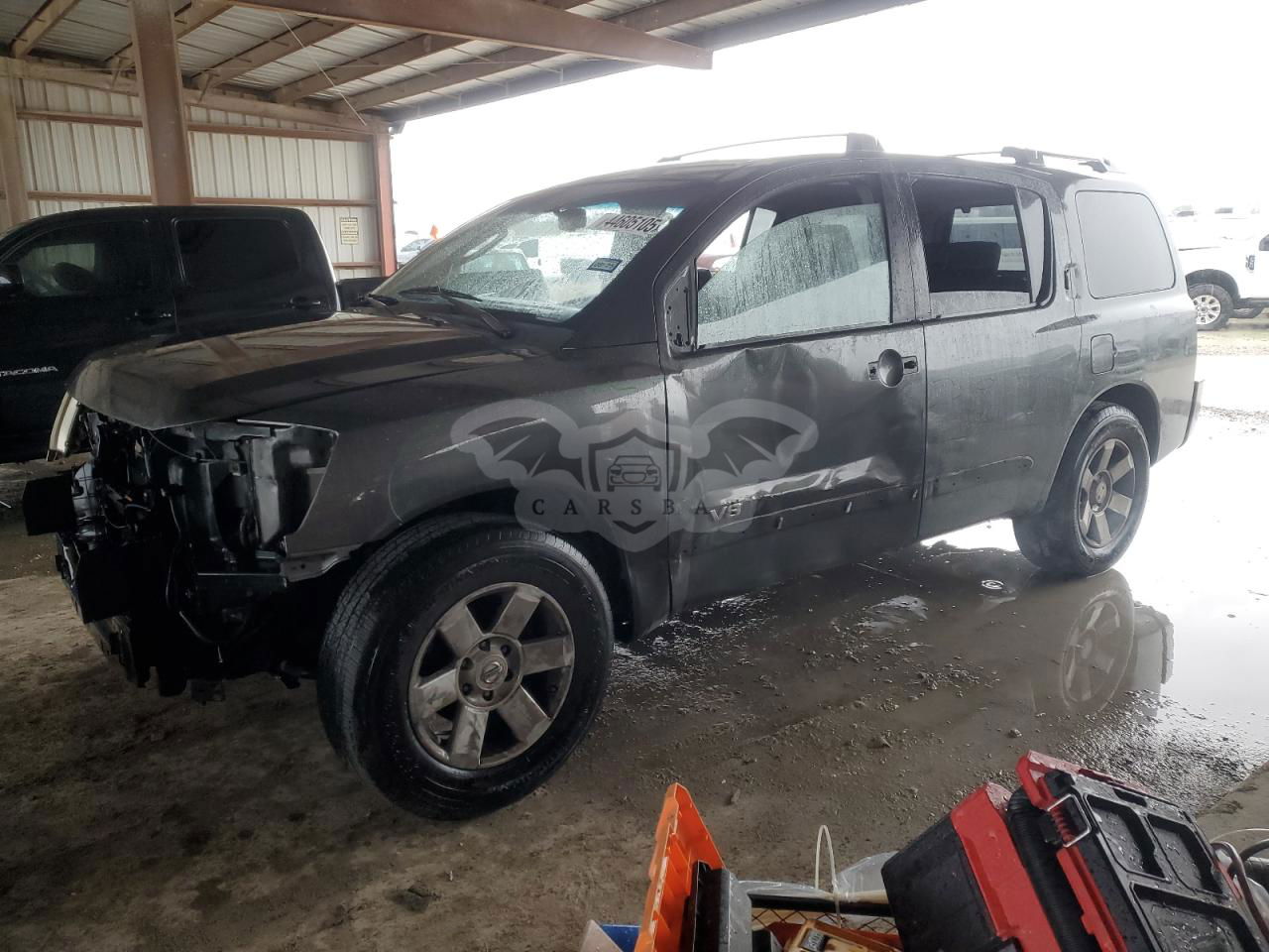 Nissan Armada SE 5.6L  8 2006