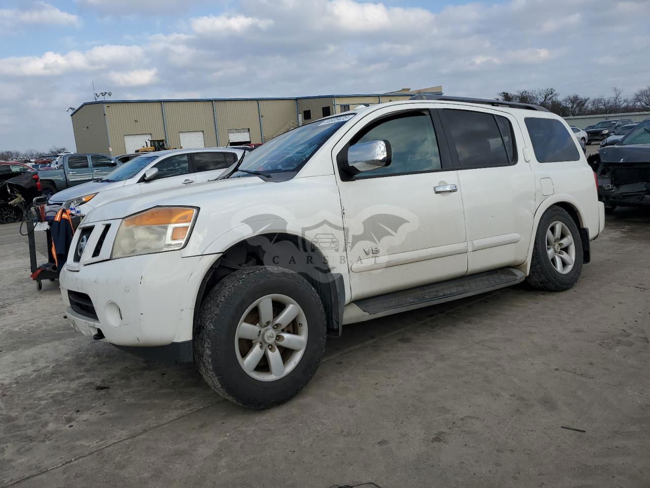 Nissan Armada SE 5.6L  8 2008