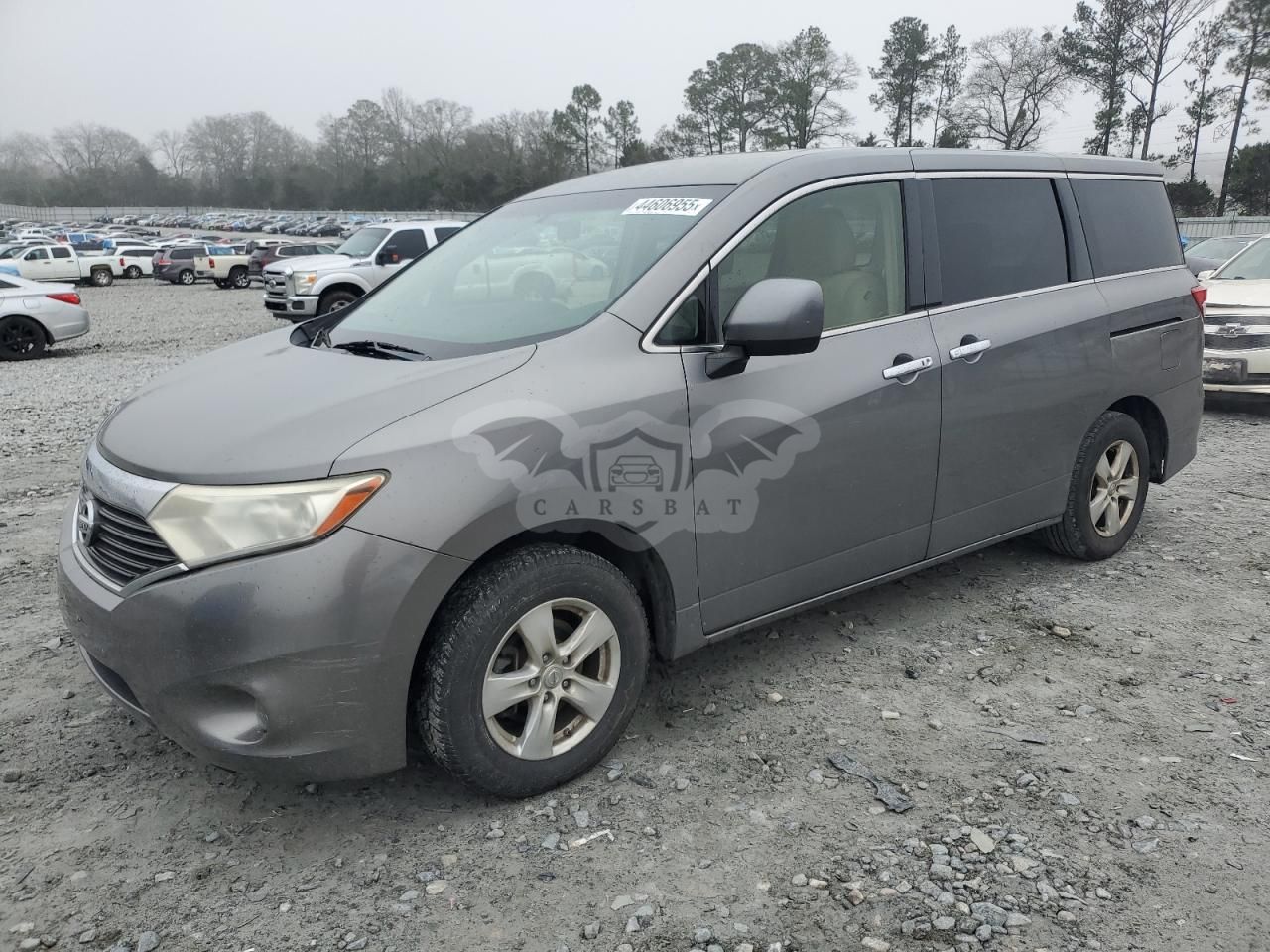 Nissan Quest S 3.5L 6 2015