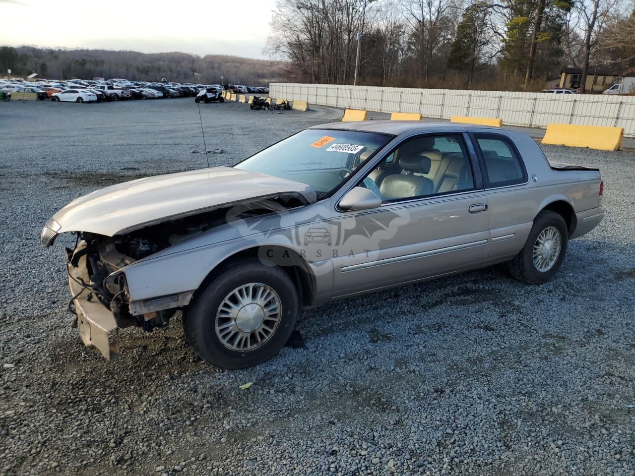Mercury Cougar XR7 3.8L 6 1997