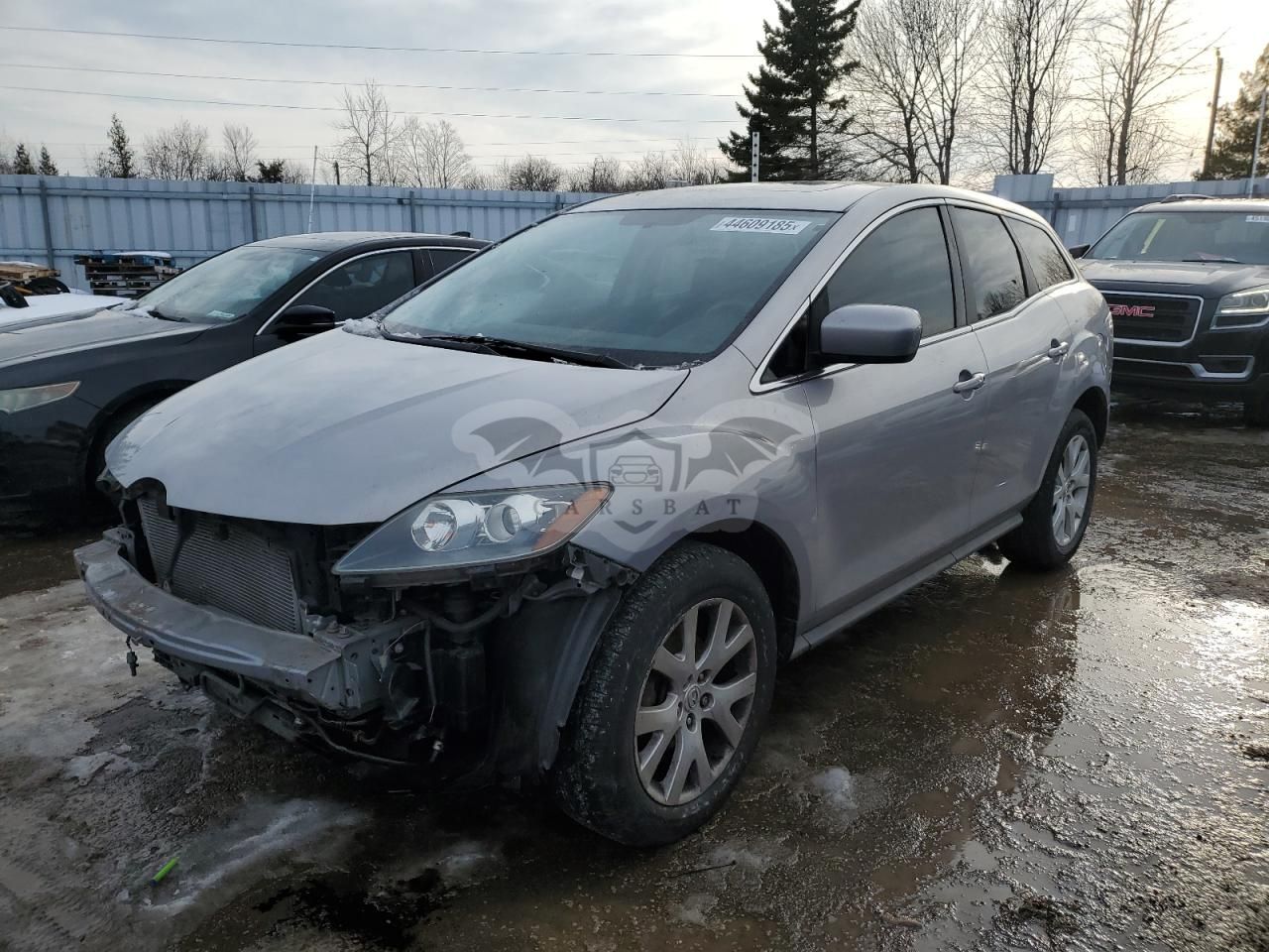 Mazda CX-7 2.3L 4 2008