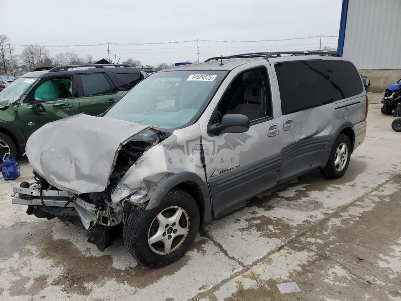 Pontiac Montana LUXURY 3.4L 6 2001