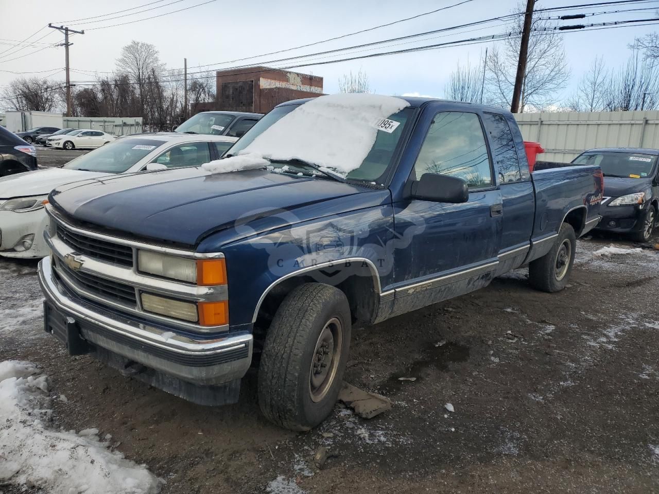 Chevrolet C/K 1500 K1500 5.7L 8 1998