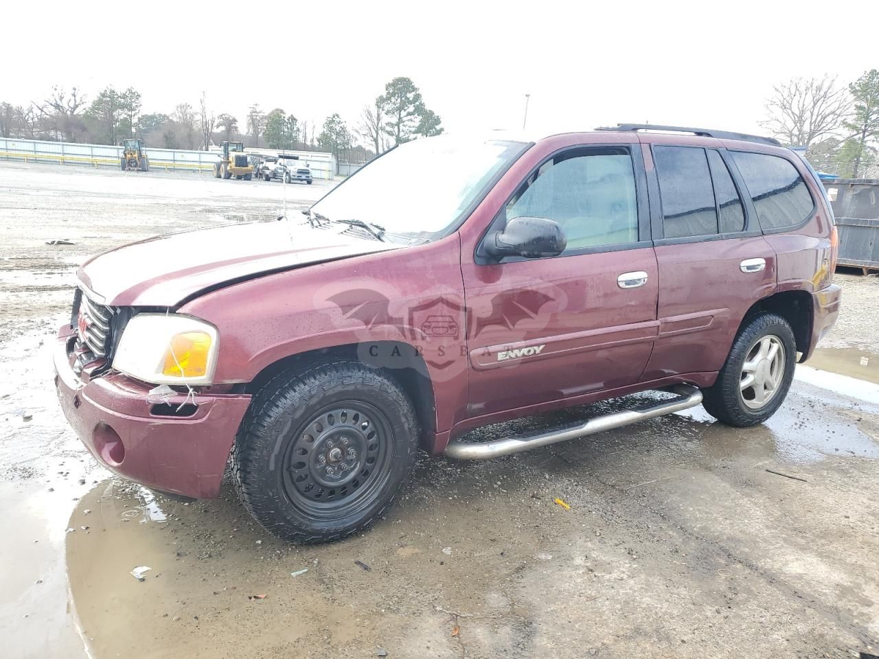 GMC Envoy 4.2L 6 2005