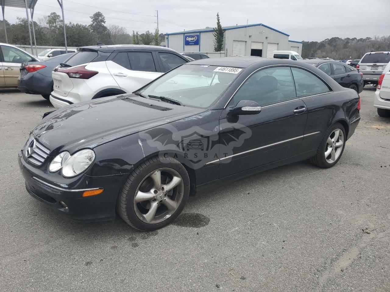 Mercedes-Benz CLK 320C 3.2L 6 2004