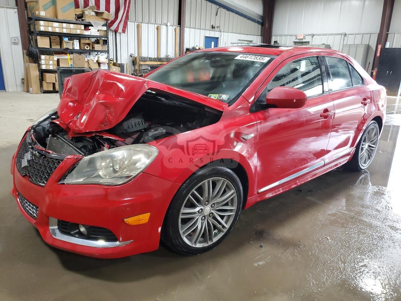 Suzuki Kizashi SPORT SLS 2.4L 4 2013