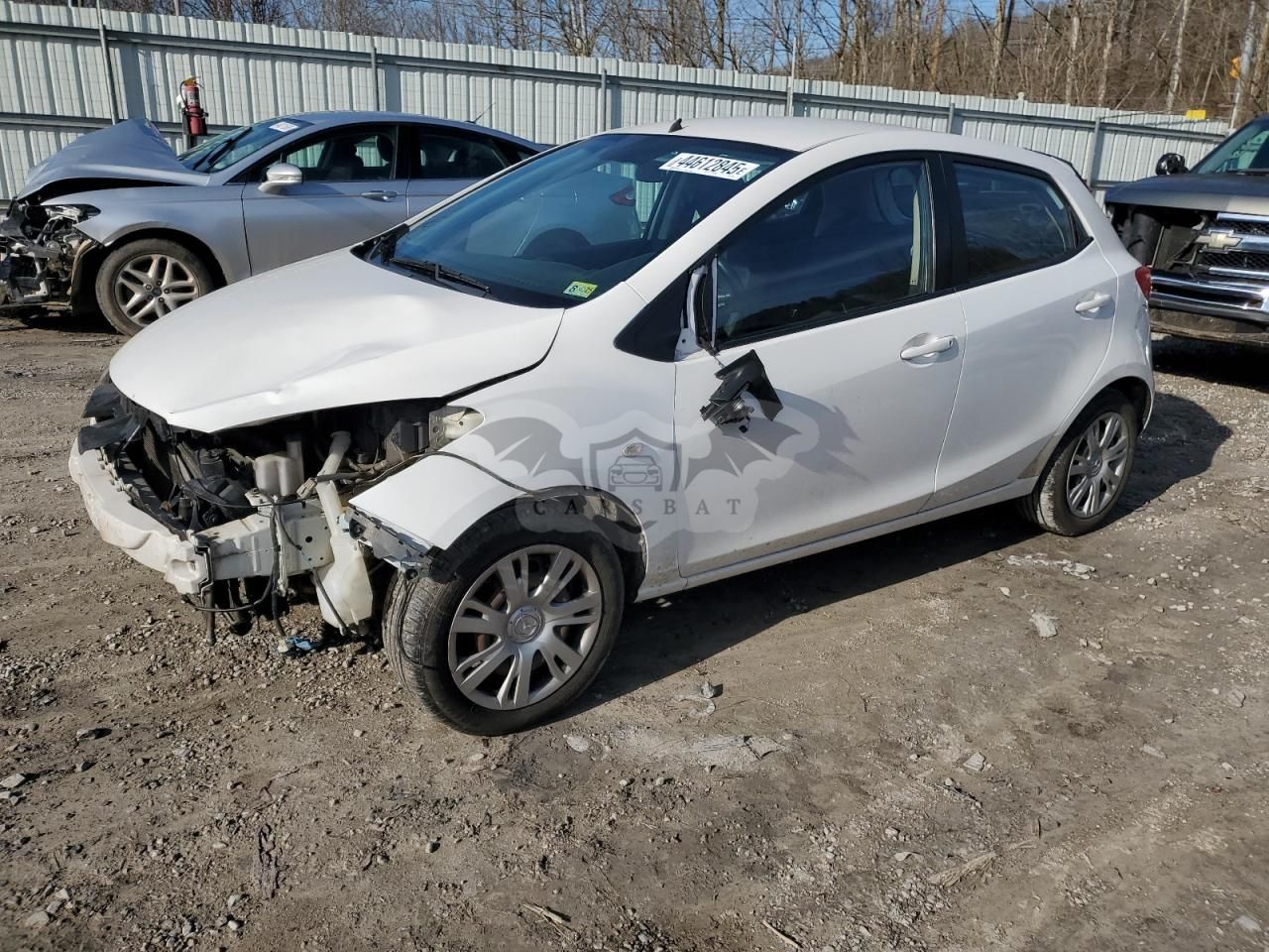 Mazda 2 1.5L 4 2012