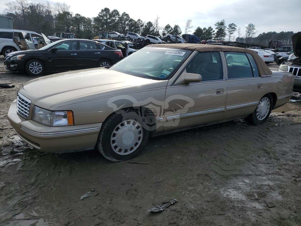 Cadillac Deville 4.6L 8 1998