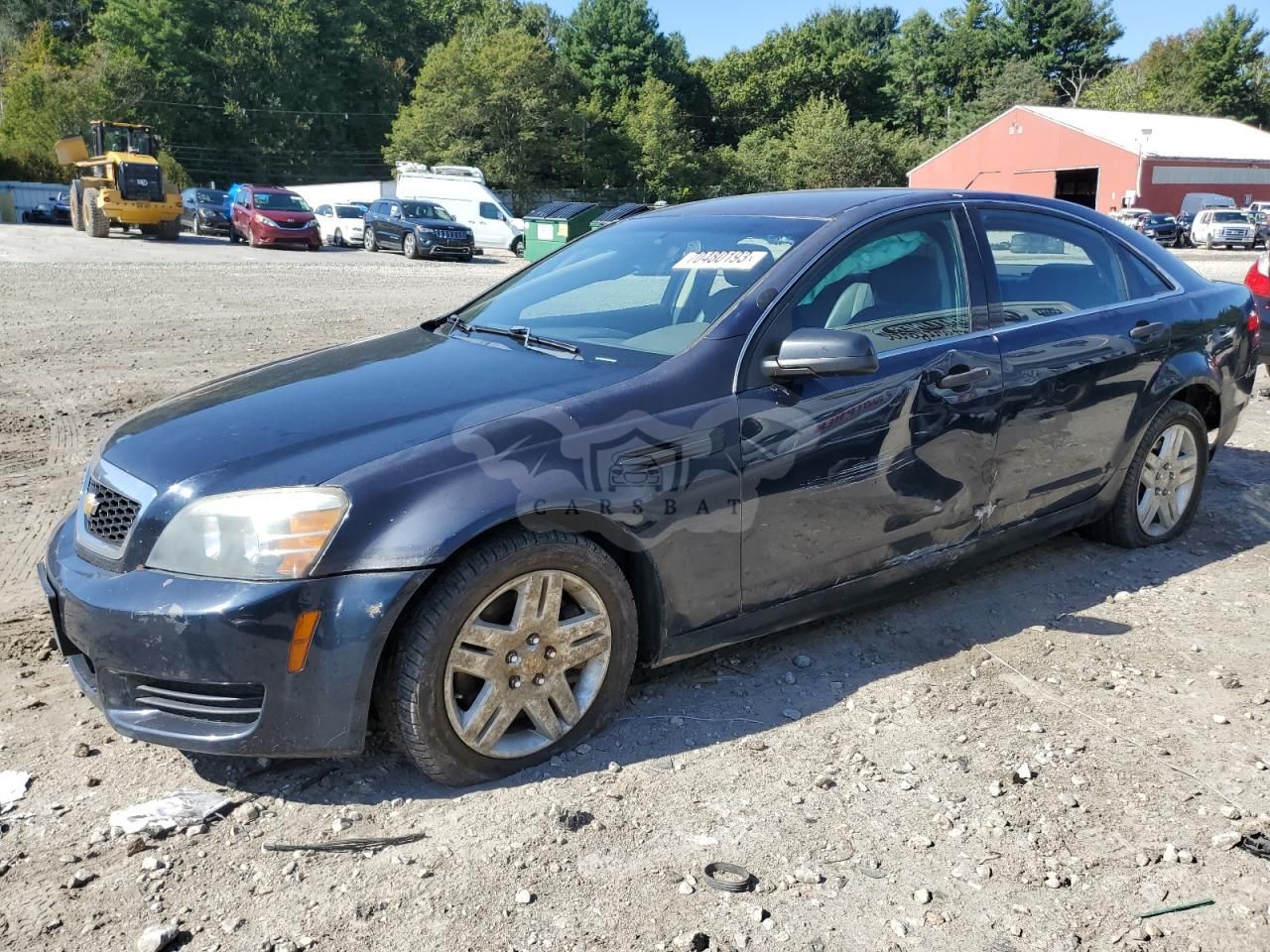 Chevrolet Caprice POLICE 6.0L 8 2012