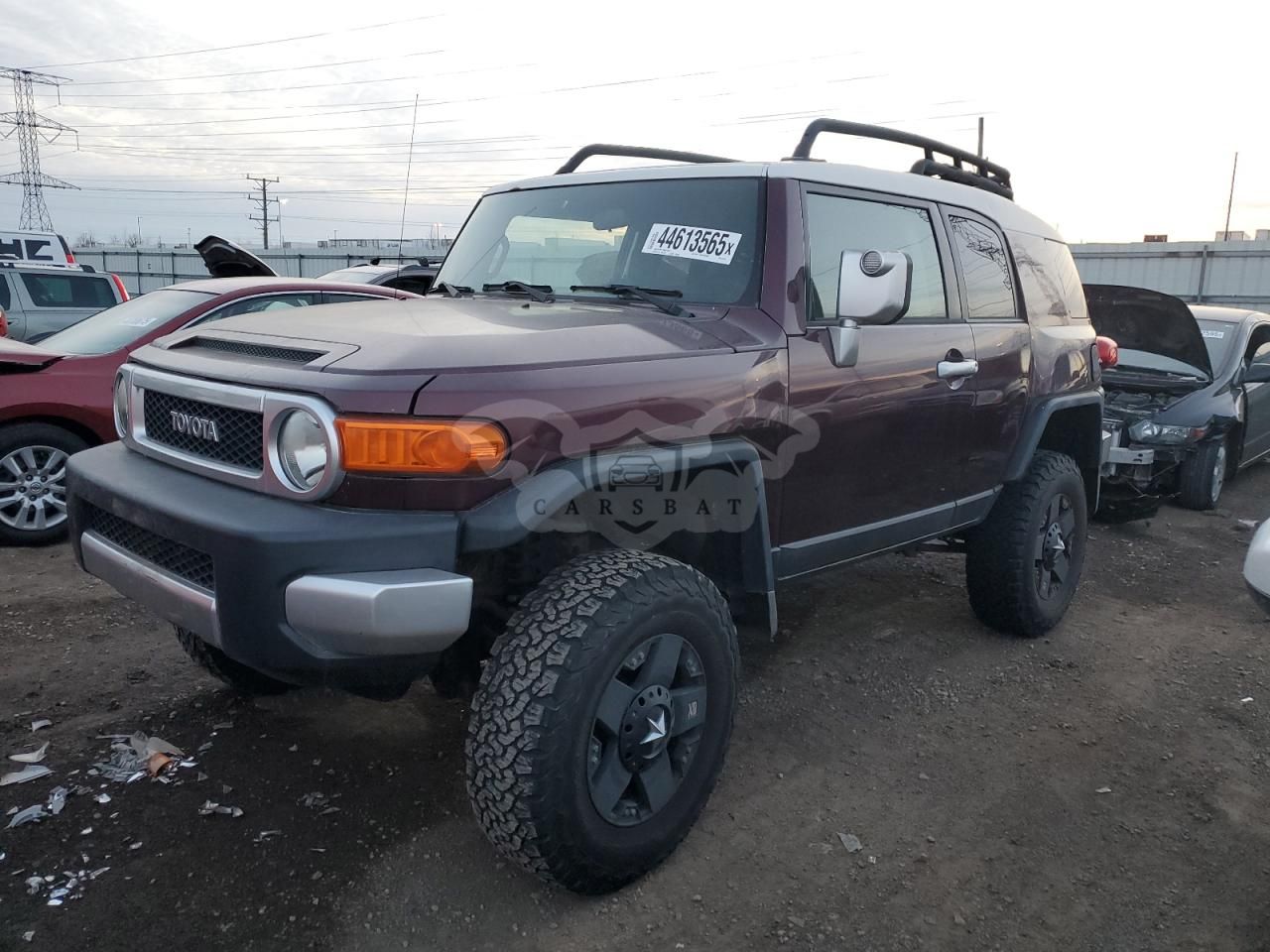 Toyota FJ Cruiser 4.0L 6 2007
