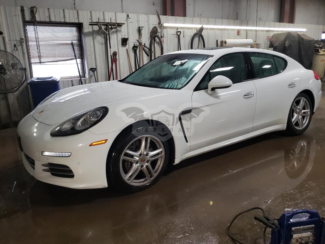 Porsche Panamera 2 3.6L 6 2016