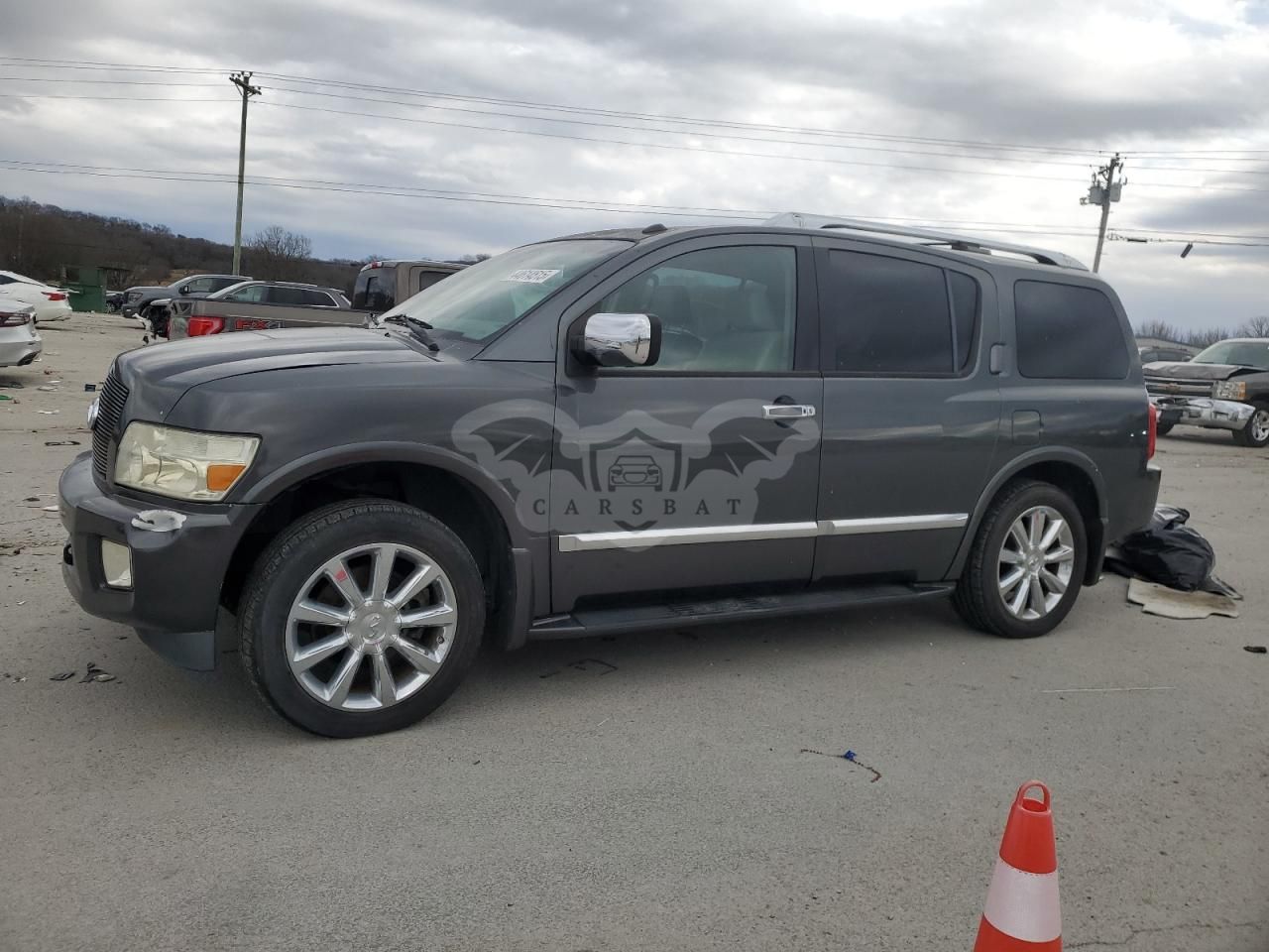 Infiniti QX56 5.6L 8 2008